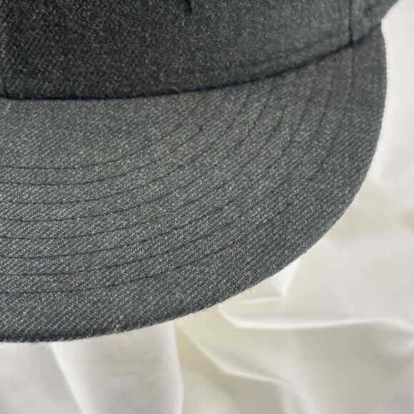 New Era 59Fifty NFL Los Angeles Chargers Black On‎ Black Football Hat  7 3/8